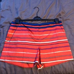the limited striped shorts